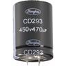 ECS1JBZ562MT6P23035 Elektrolyt-Kondensator SnapIn 10 mm 5600 µF 63 v 20 % (ø x h) 30 mm x - Jianghai