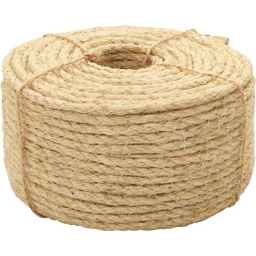 Seil 100% Sisal 6 mm 500 m