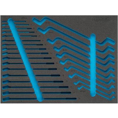 Hazet - 2-Komponenten Weichschaum-Einlage für Art.Nr. 163-374/27, 3/3+ (519 x 392 mm) Image
