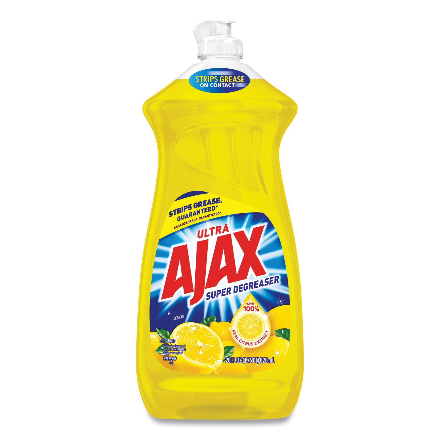 Ajax 44673 Dish Detergent, Lemon Scent, 28 oz Bottle, 9/Carton - Case of 9 CPC44673 - Eco Friendly Product