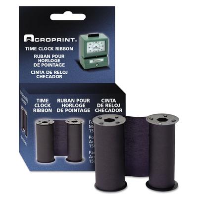 Acroprint Time Recorder 200106002 Print Time Recorder Ribbon, Blue