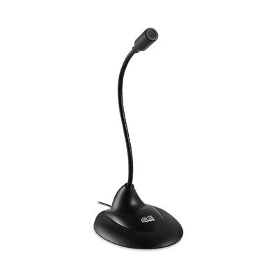 Adesso XTREAMM1 Xtream M1 Desktop Omnidirectional Gooseneck Microphone, Black