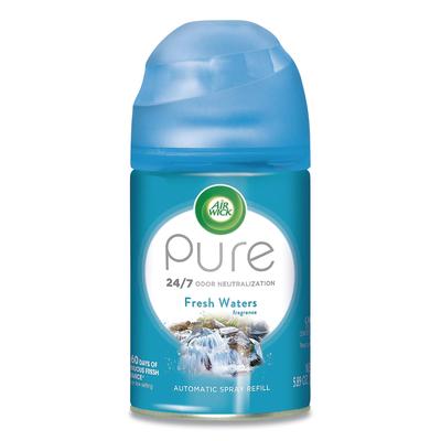 Air Wick 79553 Freshmatic Ultra Automatic Spray Refill, Fresh Waters, Aerosol, 5.89 oz RAC79553
