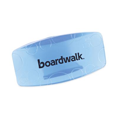 Boardwalk CLIPCBL Bowl Clip, Cotton Blossom Scent, Blue, 12/Box - Box of 12 BWKCLIPCBL