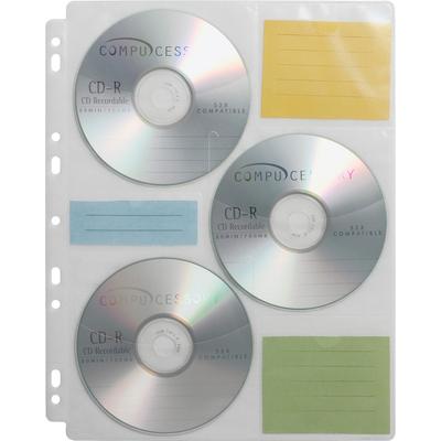 Compucessory 22297 CD Media Binder Refill - Pack of 25