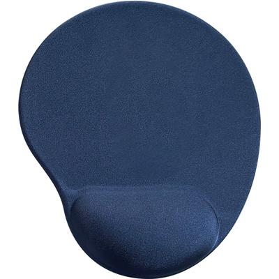 Compucessory 45162 Blue Gel Mouse Pad, 9 x 10 x 1