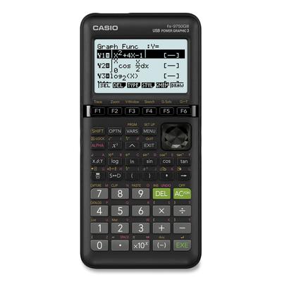 Casio FX9750GIII FX-9750GIII 3rd Edition Graphing Calculator, 21-Digit LCD