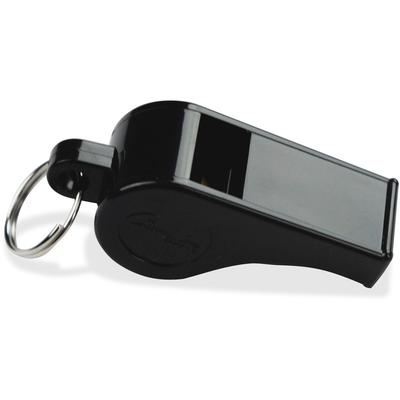 CH Products 601 Sports Whistle, Medium Weight, Plastic, Black