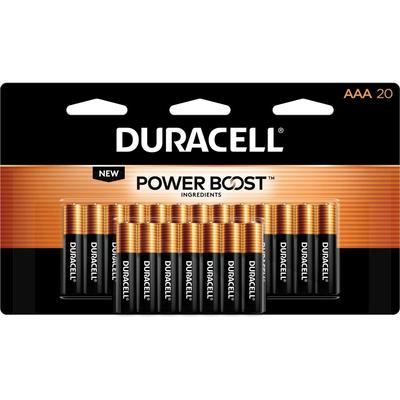 Duracell MN2400B20 Batteries, AAA, 20 Pack - Pack of 20 DURMN2400B20