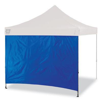 Ergodyne 12997 Shax 6098 Pop-Up Tent Sidewall, Single Skin, 10 ft x 10 ft, Polyester, Blue, Ships in 1-3 Business Days