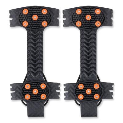 Ergodyne 16775 Trex 6310 Adjustable Slip-On Ice Cleats, X-Large, Black, Pair, Ships in 1-3 Business Days - 1 Pair