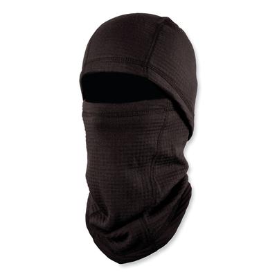 Ergodyne 16847 N-Ferno 6847 FR Dual Compliant Balaclava Face Mask, Polartec FR Power Grid Fleece, One Size, Black,Ships in 1-3 Business Days
