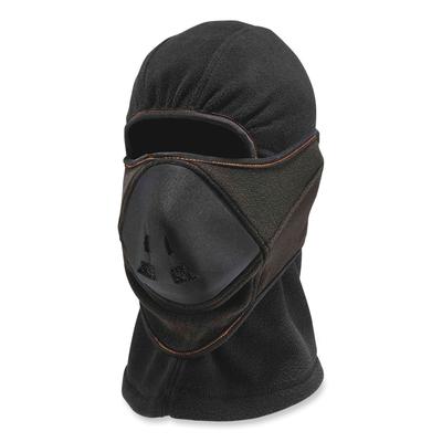 Ergodyne 16971 N-Ferno 6970 Extreme Hot Rox Balaclava Face Mask, Polyester/Spandex, One Size Fits Most, Black, Ships in 1-3 Business Days