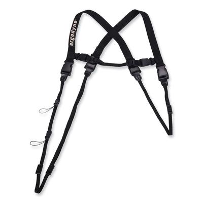 Ergodyne 19163 Squids 3132 Barcode Scanner Lanyard Harness, Small: 13" Arm Strap, 32" Long Lanyard Strap, Black, Ships in 1-3 Business Days