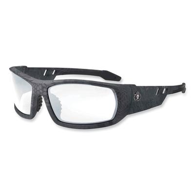 Ergodyne 50500 Skullerz Odin Safety Glasses, Kryptek Typhon Nylon Impact Frame, Clear Polycarbonate Lens, Ships in 1-3 Business Days