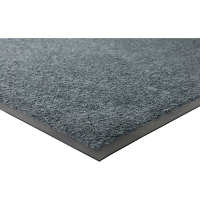 Genuine Joe 58354 Static Free Nylon & Rubber Floor Mat, 3' x 5', Gray