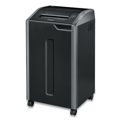 Fellowes 38425 Powershred 425Ci 100% Jam Proof Cross-Cut Shredder, 30 Manual Sheet Capacity, TAA Compliant