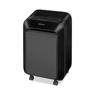 Fellowes 5015201 Powershred LX210 Micro-Cut Shredder, 16 Manual Sheet Capacity, Black