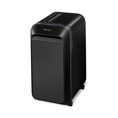 Fellowes 5501701 Powershred LX190 Cross-Cut Shredder, 20 Manual Sheet Capacity