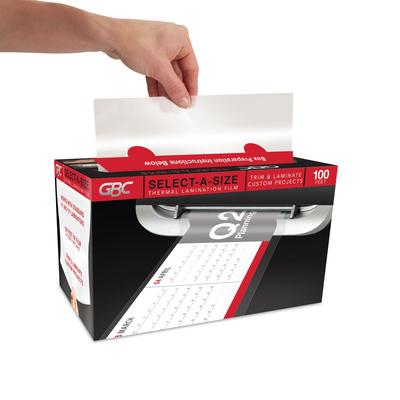 GBC® 39069 Select-a-Size Limitless Lamination, 3 mil, 9