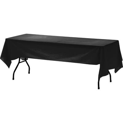 Genuine Joe 00068CT Plastic Table Covers, 108