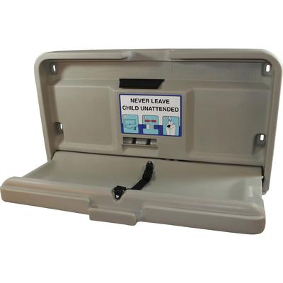 Impact Products 1170 Baby Changing Table, 100 lb. Capacity, 20"Wx35"Lx4"H, Gray