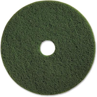 Genuine Joe 90320 Scrubbing Floor Pads, 20", 5/CT, Green - Case of 5