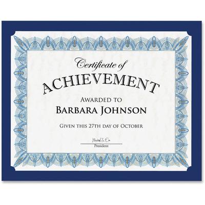 Geographics 47835 Traditional Certificates, 10/PK, Navy - Pack of 10