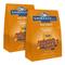 Ghirardelli® 60004071 Milk Chocolate and Caramel Chocolate Squares, 15.96 oz Bag, 2/Carton - Case of 2