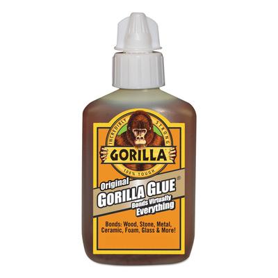 Gorilla Glue Company 5000206 Original Formula Glue, 2 oz, Dries Light Brown
