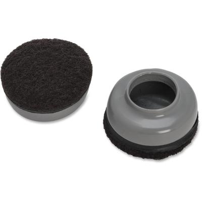 Lorell 49317 Slip Over Floor Saver, Gray