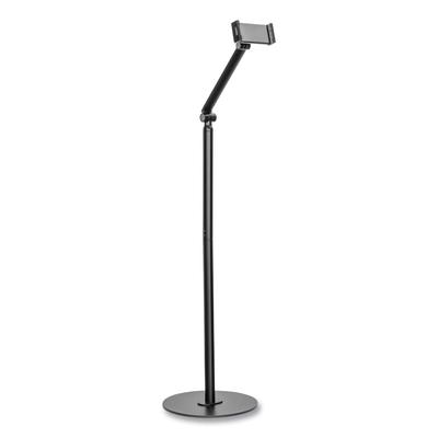 Kantek TS830 Tablet and Phone Stand, Floor Stand, Black