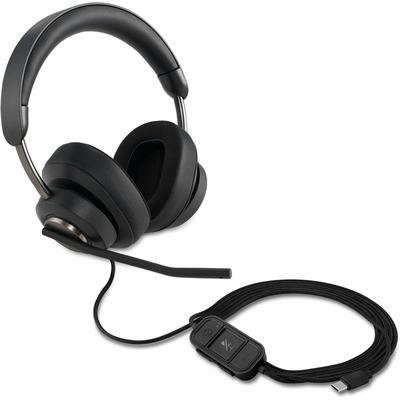 Kensington 83451 H2000 USB-C Over-Ear Headset, Black