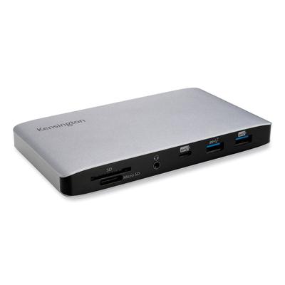 Kensington K38410NA SD2480T Thunderbolt 3 Dual 4K Docking Station, Silver/Black