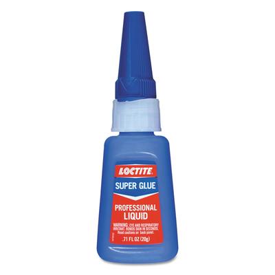 Loctite Corporation 1365882 Professional Super Glue, 0.99 oz, Dries Clear