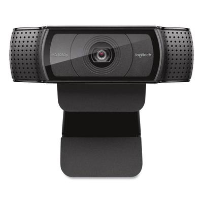 Logitech 960001384 C920e HD Business Webcam, 1280 pixels x 720 pixels, Black