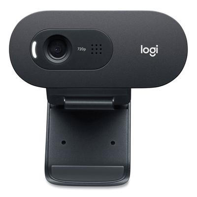 Logitech 960001385 C505e HD Business Webcam, 1280 pixels x 720 pixels, Black