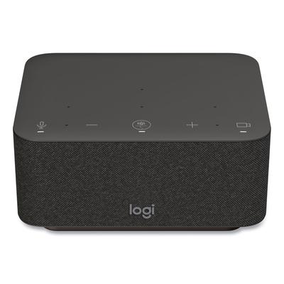 Logitech 986000015 Teams Logi Dock, 1 HDMI/1 Displayport/2 USB A/3 USB C, Graphite