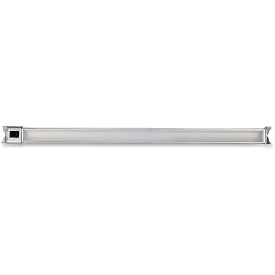 Lorell 13200 Under Cabinet Task Light, 420 Lumens, Silver