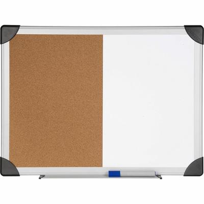 Lorell 19290 Combo Board, Erase/Bulletin, 18