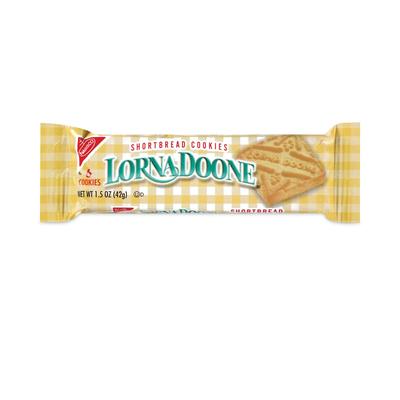 Nabisco 22001042 Lorna Doone Shortbread Cookies, 1.5 oz Packet, 30 Packets/Box