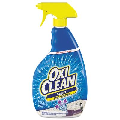 OxiClean® 5703700078EA Carpet Spot & Stain Remover, Liquid, 24 oz CDC5703700078EA