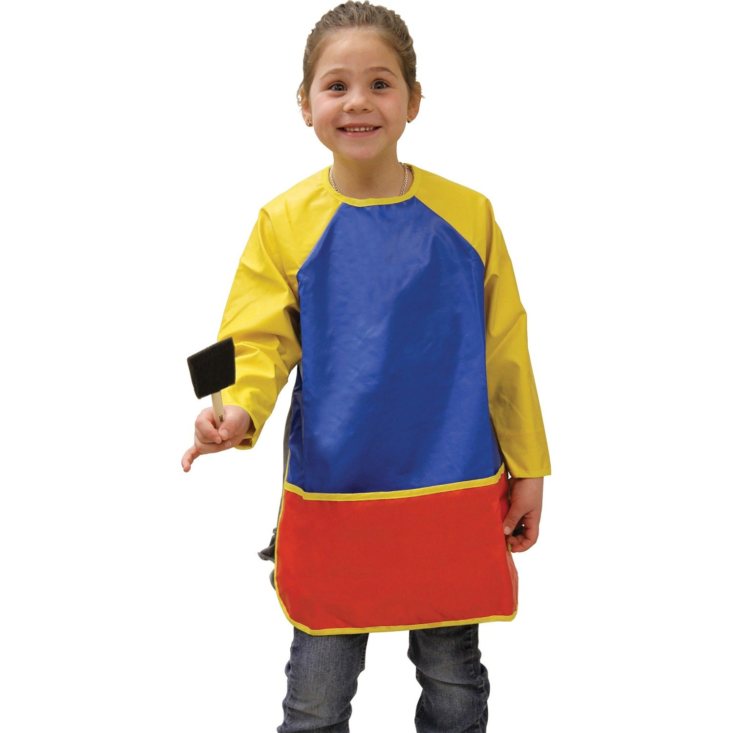 Pacon AC5238 Long Sleeve Smock, 1...