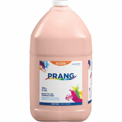 Prang X22834 Tempera Paint, Ready To Use, Nontoxic, 1 Gal, Peach