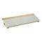 Quartet® GDP186M Glass Dry Erase Desktop Computer Pad, 18 x 6, Marble