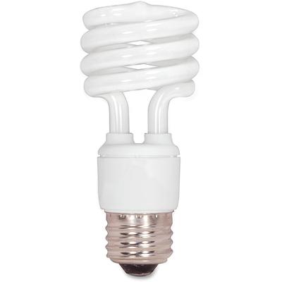 Satco S7218 CFL Spiral Bulb, 13 Watts