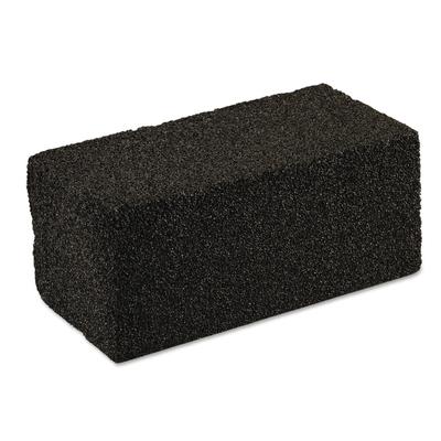 Scotch Brite® 15238 Grill Brick, 3.5 x 4 x 8, Charcoal,12/Carton - Case of 12