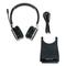 Spracht ZUMBTP400 ZuM BT Prestige Headset, Binaural, Over-the-Head, Black