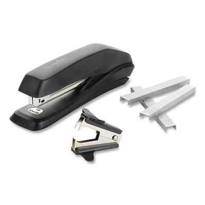 Swingline 54567 Black Standard Stapler with 1250 Staples and Stapler Remover