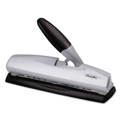 Swingline 74030 20-Sheet LightTouch Desktop Two-to-Seven-Hole Punch, 9/32